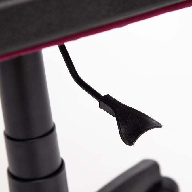 Кресло LEADER ткань, бордо, 2604