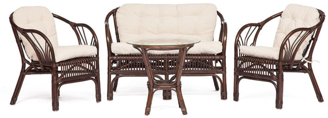 Комплект "New Bogota" (Грецкий орех)