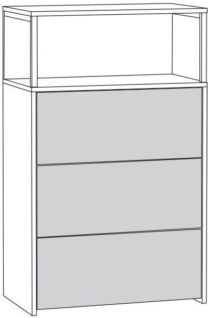 Комод с ящиками Трувор 13.307.02