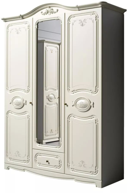 Шкаф 3-х дв. Азалия Эмаль