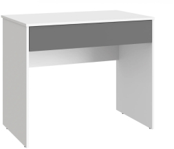 Стол Оскар ОС-25 белый структурный/графит