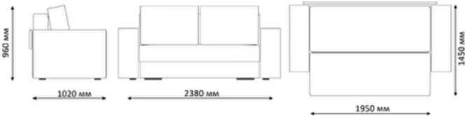 Диван Прага (Soft)