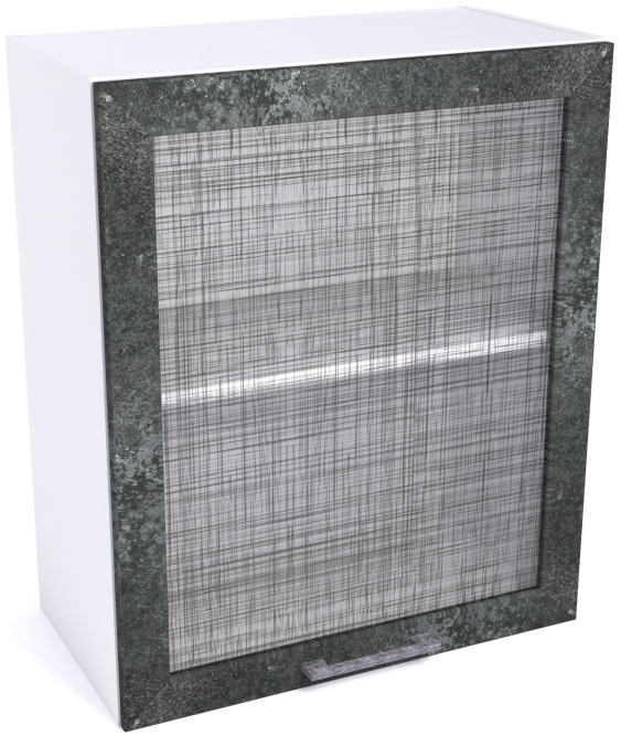 Шкаф Дублин ШСТ-60 навесной со стеклом