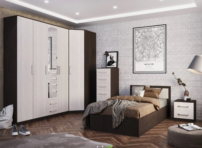 Спальня Успех комплект 1
