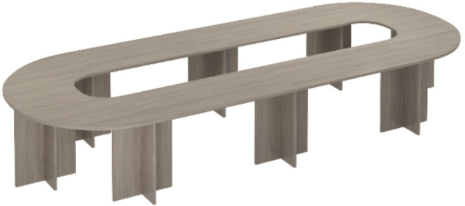 Стол для заседаний СВ100 (СВ28х4+СВ29х8+СВ39х4)