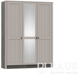 Шкаф 3-х створчатый Прованс RAUS