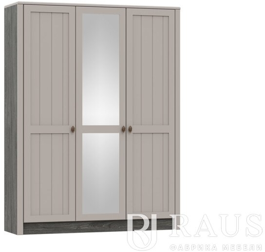 Шкаф 3-х створчатый Прованс RAUS