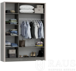 Шкаф 3-х створчатый Прованс RAUS