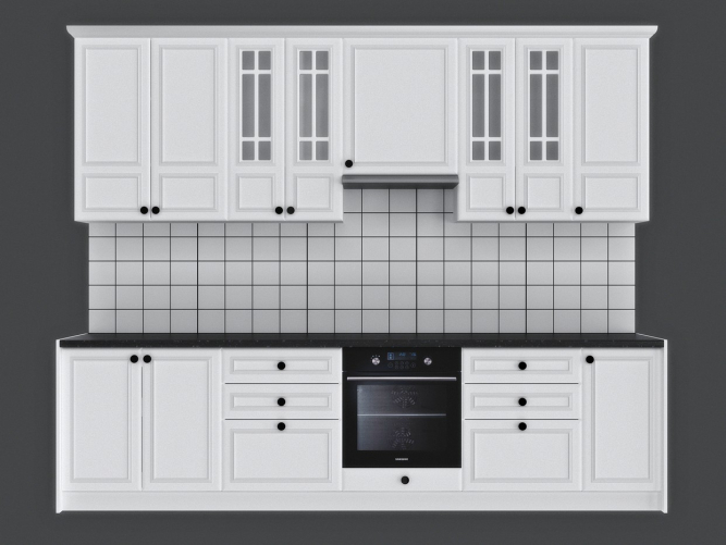 Шкаф Бьянка ШВ-50 под вытяжку (500*320*720)