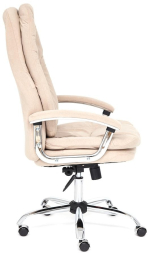 Кресло SOFTY LUX флок , бежевый, 7