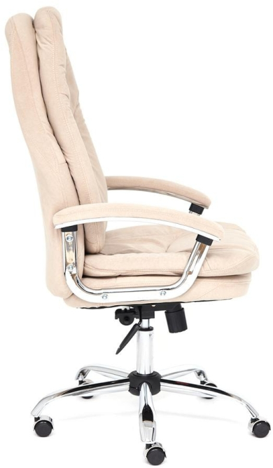 Кресло SOFTY LUX флок , бежевый, 7
