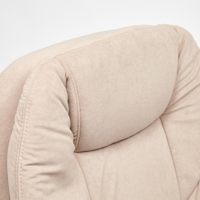 Кресло SOFTY LUX флок , бежевый, 7