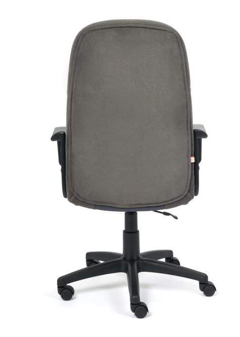 Кресло PARMA флок/ткань, серый, 29/TW-12