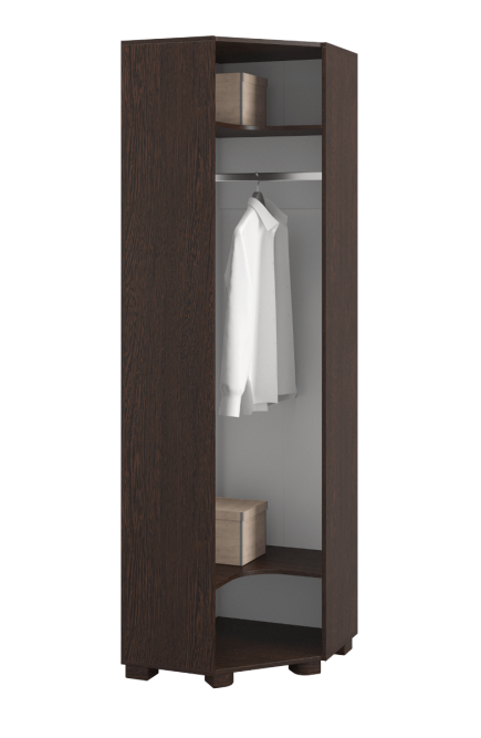 Шкаф угловой «Монблан» МБ-20К венге