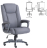 Кресло офисное BRABIX PREMIUM "Solid HD-005", нагрузка до 180 кг, ткань, серое, 531823