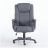 Кресло офисное BRABIX PREMIUM "Solid HD-005", нагрузка до 180 кг, ткань, серое, 531823