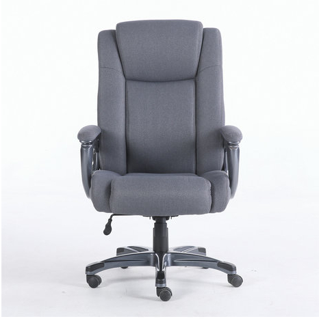 Кресло офисное BRABIX PREMIUM "Solid HD-005", нагрузка до 180 кг, ткань, серое, 531823