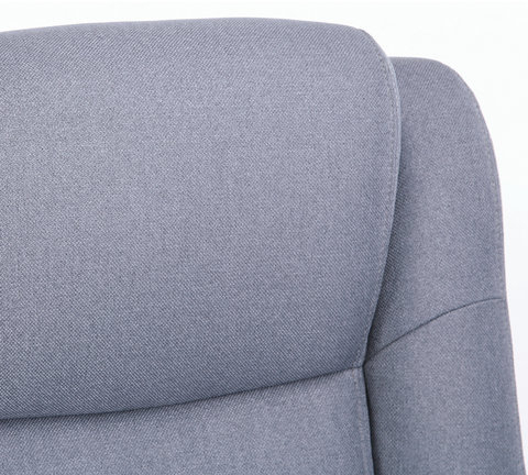 Кресло офисное BRABIX PREMIUM "Solid HD-005", нагрузка до 180 кг, ткань, серое, 531823