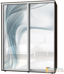 Шкаф-купе 2х дв Стандарт Фотопечать № 94