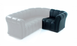 Кресло Модуль 1Пр