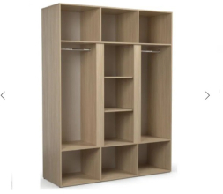 Шкаф 3-х створчатый Эврика