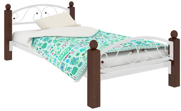 Металлическая кровать Вероника мини LuxPlus
