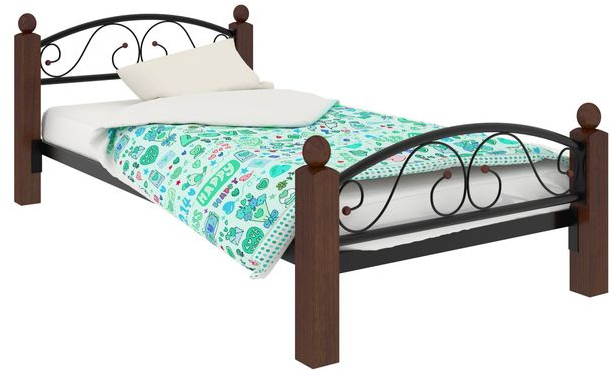 Металлическая кровать Вероника мини LuxPlus