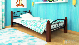 Металлическая кровать Вероника мини LuxPlus