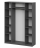 Шкаф 4-створчатый ШК 5 (1600) Графит