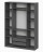 Шкаф 4-створчатый ШК 5 (1600) Графит