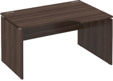 Стол ПРАВЫЙ эргономичный на опорах СВ13