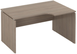 Стол ПРАВЫЙ эргономичный на опорах СВ13
