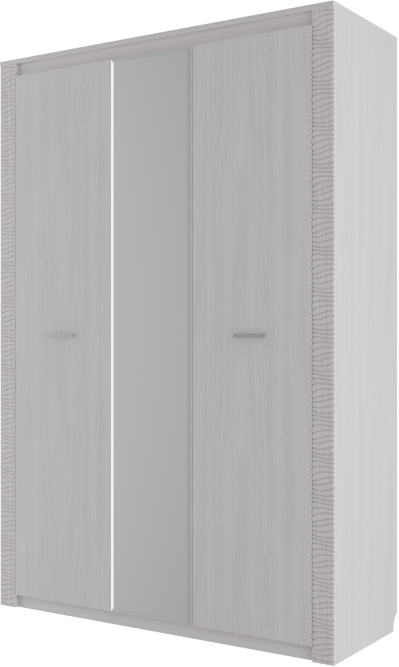 Шкаф комбинированный 3-х ств. Гамма-20