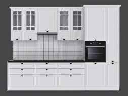 Шкаф Бьянка ШВ-60 под вытяжку (600*320*720)