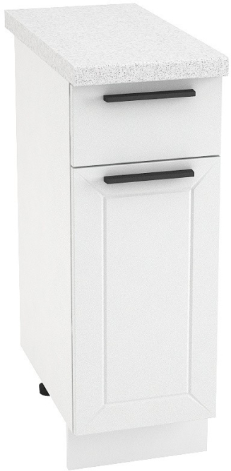 Шкаф нижний 1 ящ. ШН1Я 300 Глетчер