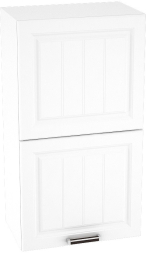 Шкаф верхний горизонтальный высокий с 2 створками ШВГ502М Прага