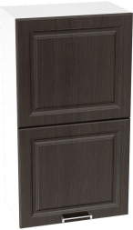 Шкаф верхний горизонтальный высокий с 2 створками ШВГ502М Прага