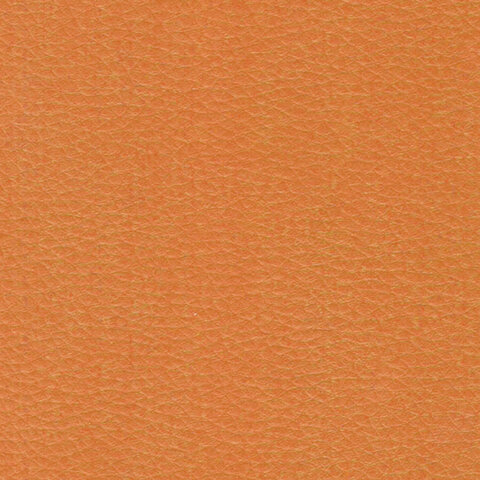 Кресло мягкое угловое "Хост" М-43, 620х620х780 мм, без подлокотников, экокожа, оранжевое
