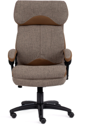 Кресло DUKE ткань, светло-коричневый/бронза, фостер 3/TW-21