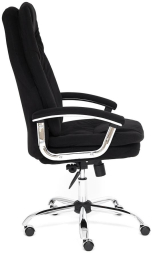 Кресло SOFTY LUX флок , черный, 35