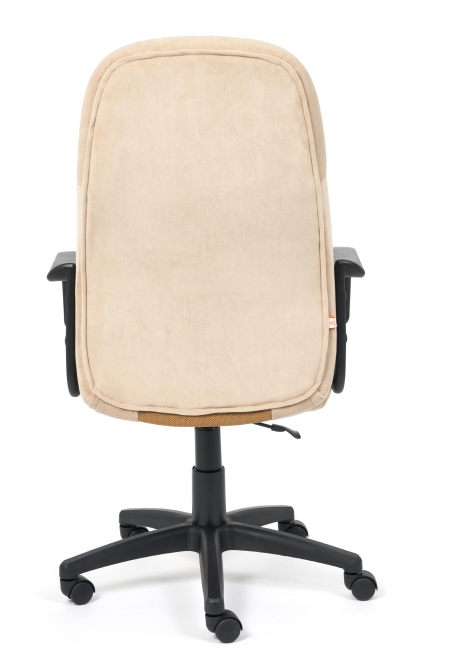 Кресло PARMA флок/ткань, бежевый/бронза, 7/TW-21