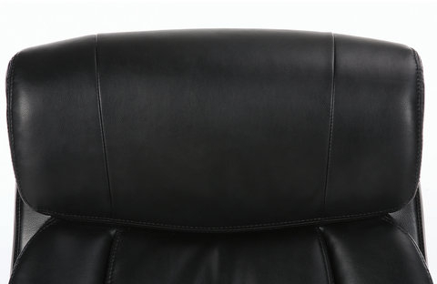 Кресло офисное BRABIX PREMIUM "Direct EX-580", хром, рециклированная кожа, черное, 531824