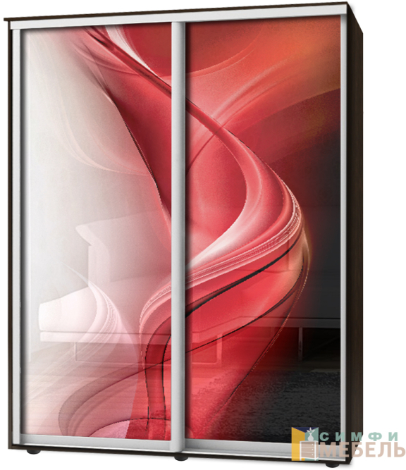 Шкаф-купе 2х дв Стандарт Фотопечать № 95