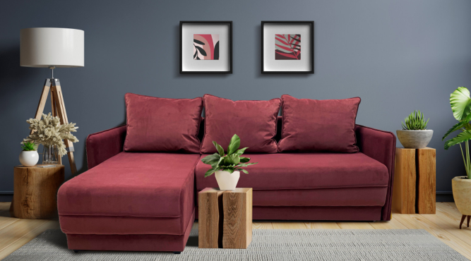 Диван угловой Оскар