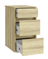 Тумба Оскар ОС-10 блэквуд ячменный