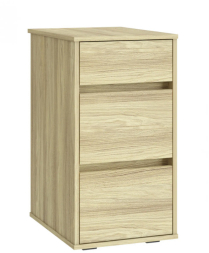 Тумба Оскар ОС-10 блэквуд ячменный