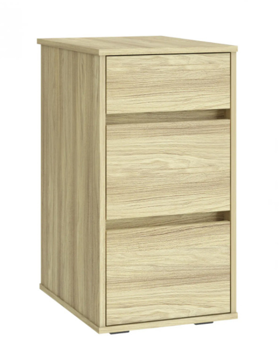 Тумба Оскар ОС-10 блэквуд ячменный