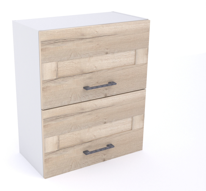 Шкаф Дублин Ш-60г навесной горизонтальный