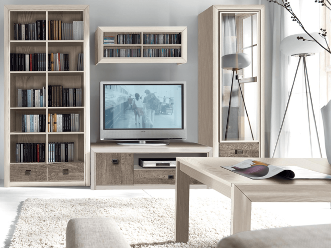 Гостиная Коен сосна комплект 1