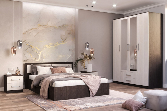 Спальня Успех комплект 3